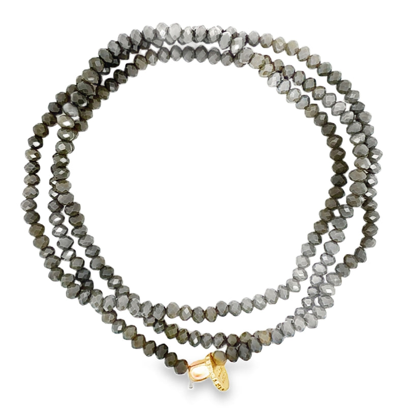 CRYSTAL BEADED BRACELET  #807-00755
