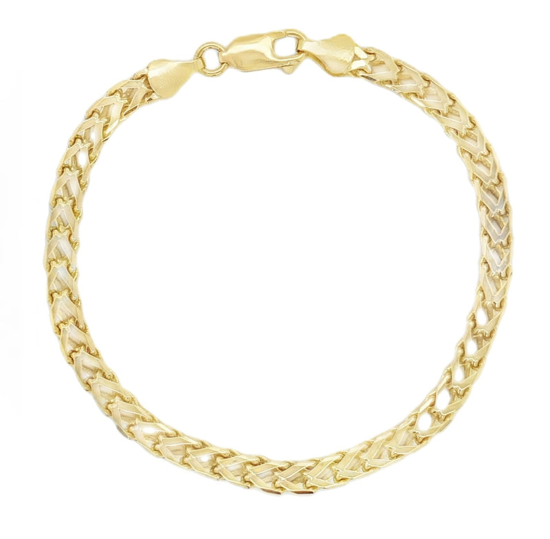 14K YELLOW GOLD BRACELET  #440-00034