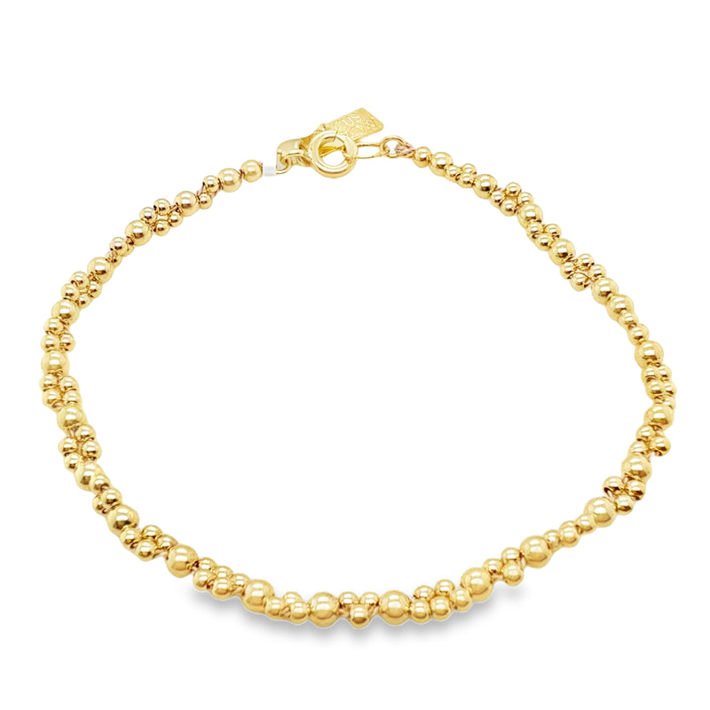 GOLD FILLED BRACELET  #807-00827