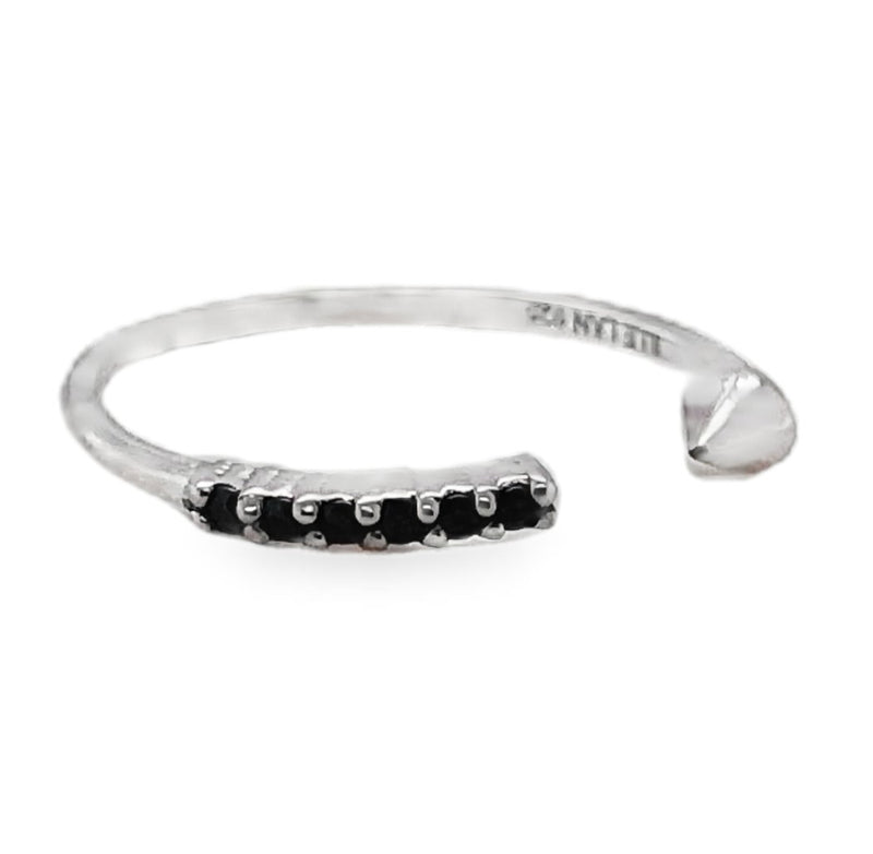 SILVER PLATED RING  #808-00067