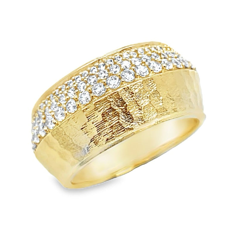 24K GOLD PLATED RING  #808-00059