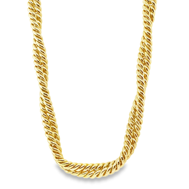GOLD PLATED NECKLACE  #805-00649