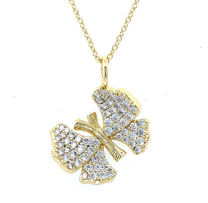 YELLOW GOLD PLATED NECKLACE