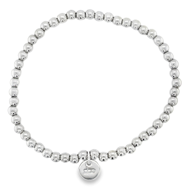 RHODIUM PLATED BRACELET  #807-00578