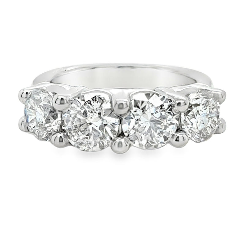 PLATINUM DIAMOND RING  #110-00167