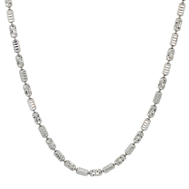 STERLING SILVER NECKLACE