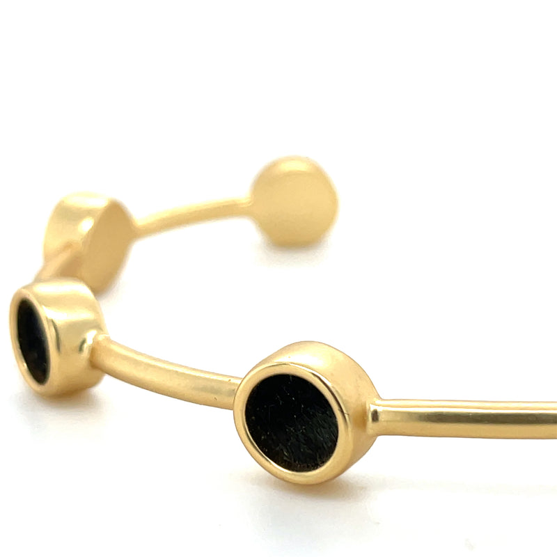 24K YELLOW GOLD PLATED BRACELET