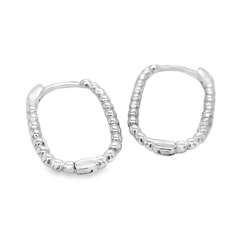 STERLING SILVER EARRINGS  #645-00399