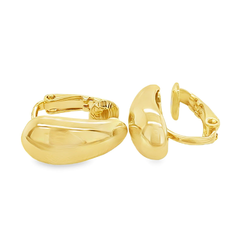 GOLD PLATED EARRINGS  #806-00686