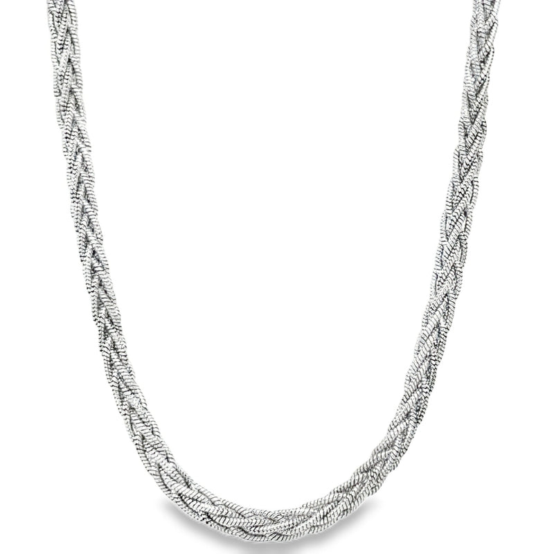 STERLING SILVER NECKLACE  #600-00302