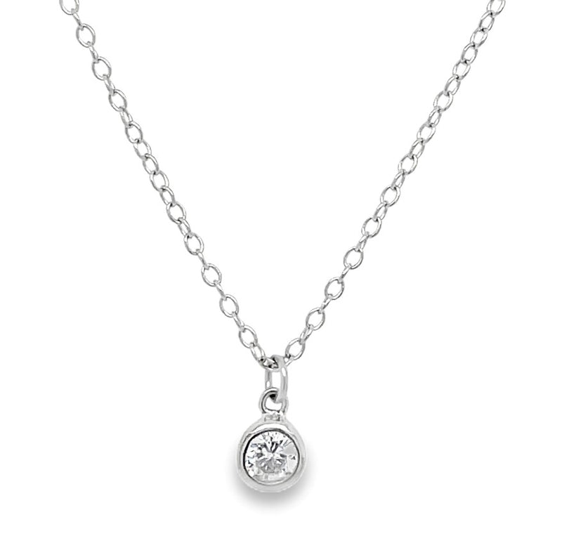 STERLING SILVER NECKLACE  #600-00127