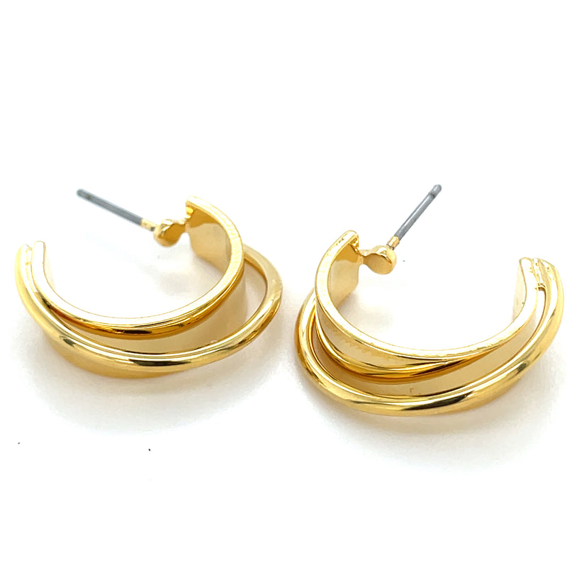 GOLD PLATED EARRINGS