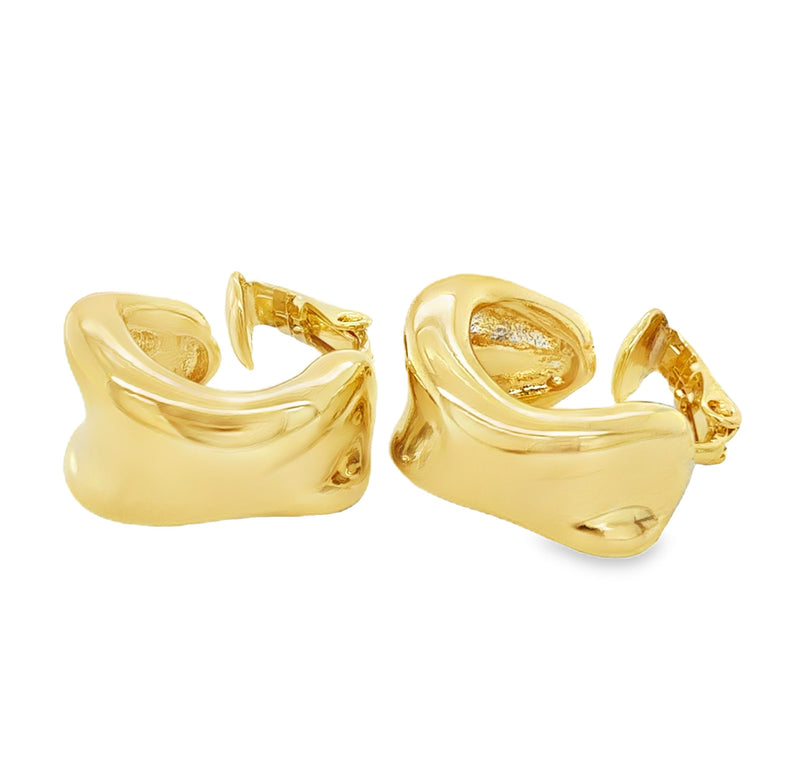 GOLD PLATED EARRINGS  #806-00682