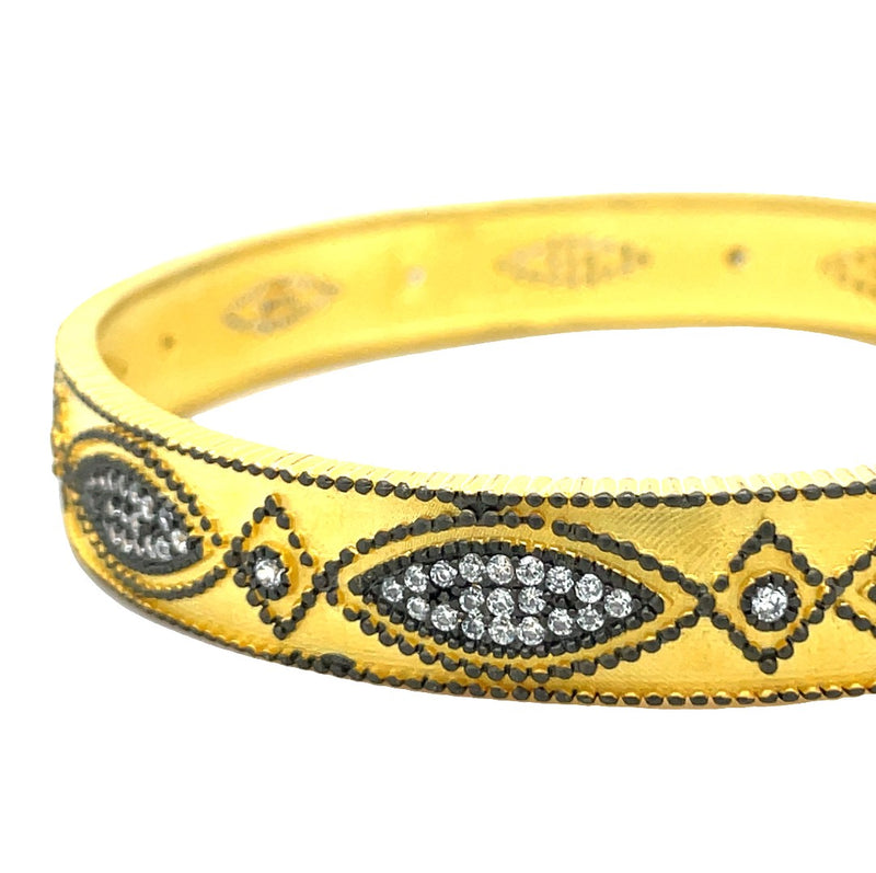 GOLD PLATED BRASS BRACELET  #800-00074