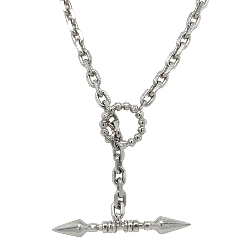 SILVER PLATED NECKLACE