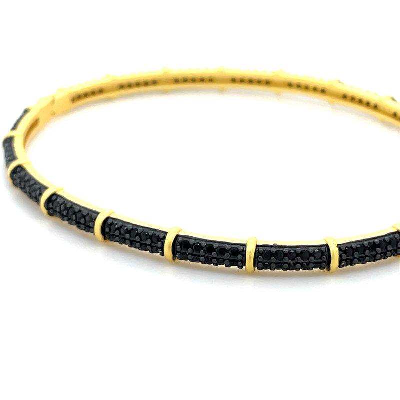 GOLD PLATED STERLING SILVER BRACELET