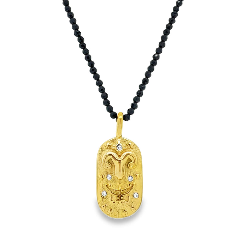 ZODIAC NECKLACE  #805-00831