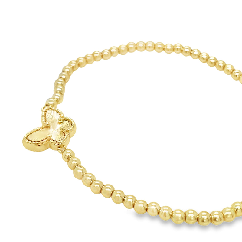 GOLD PLATED STERLING SILVER BRACELET