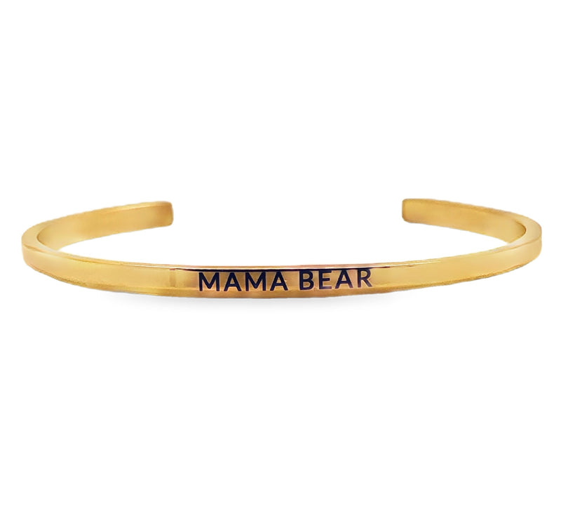 STAINLESS STEEL GOLD PLATED BRACELET  #807-00822