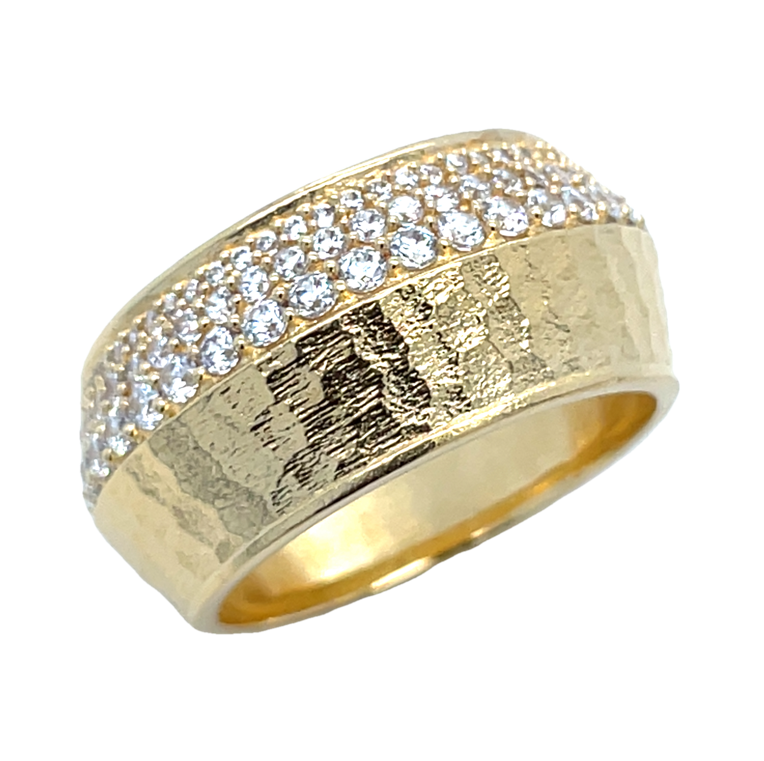 24K GOLD PLATED RING