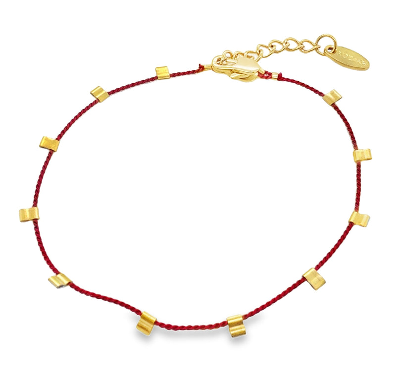 SILK THREAD BRACELET  #807-00888