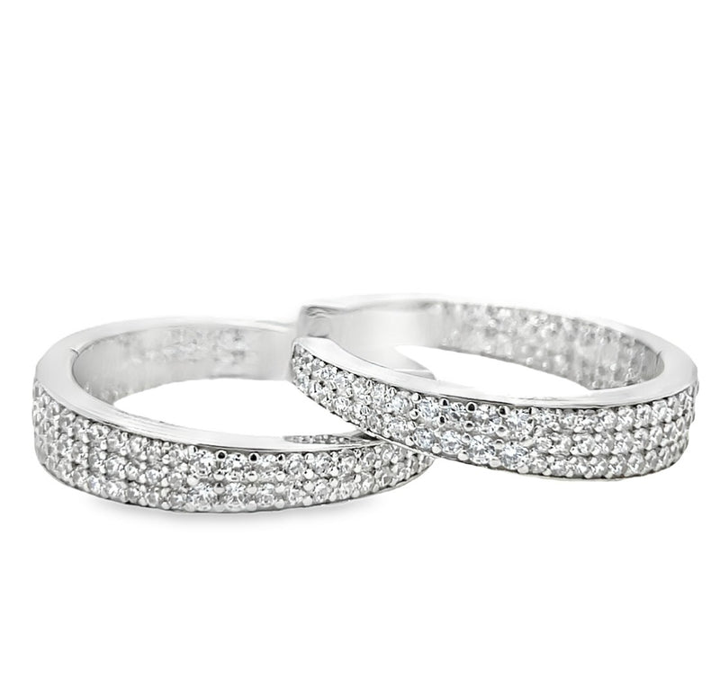 STERLING SILVER EARRINGS  #645-00450