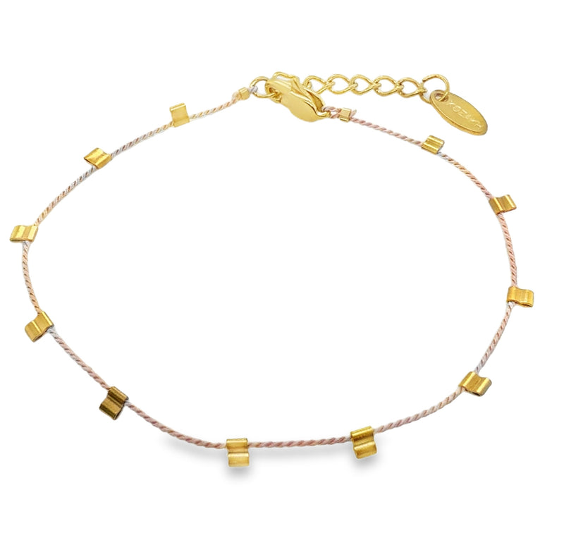 SILK THREAD BRACELET #807-00878