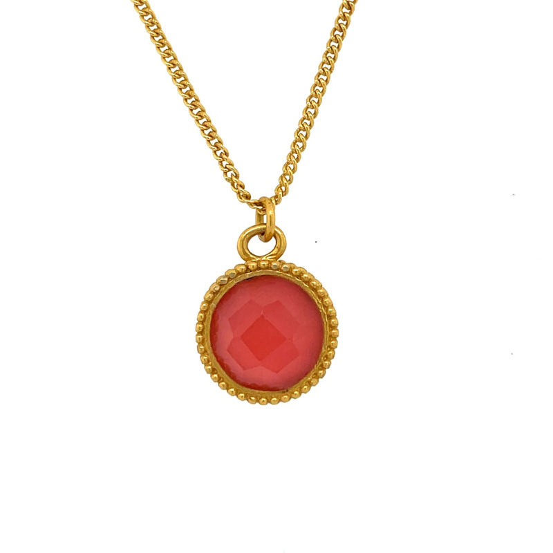 24K GOLD PLATED NECKLACE