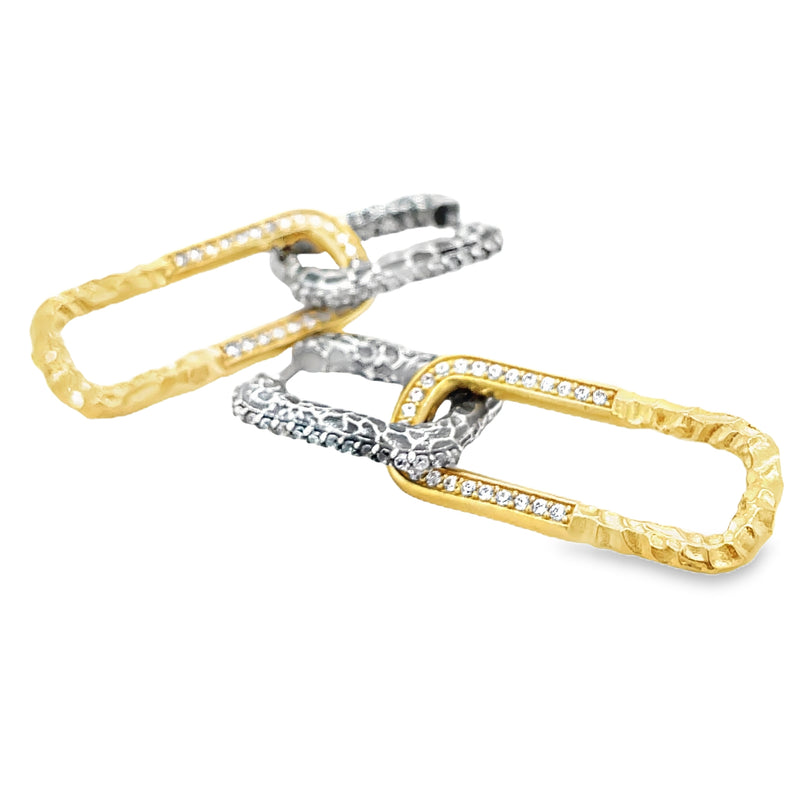 24K GOLD PLATED EARRINGS  #806-00333