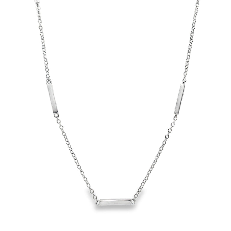 STERLING SILVER NECKLACE  #600-00338