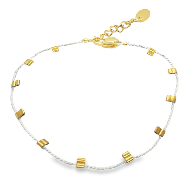 SILK THREAD BRACELET  #807-00872