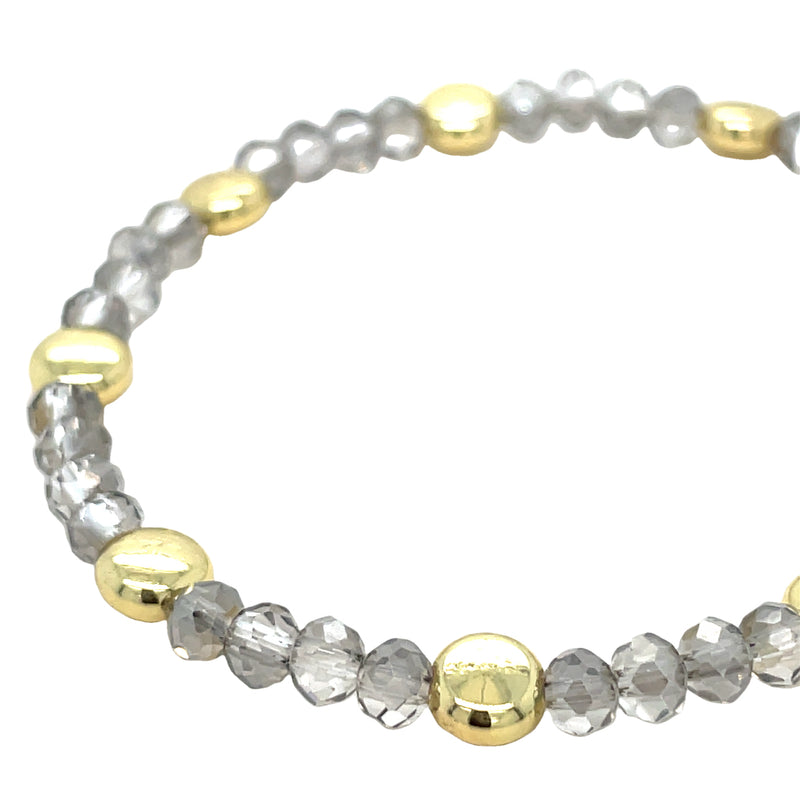 GOLD PLATED STERLING SILVER BRACELET