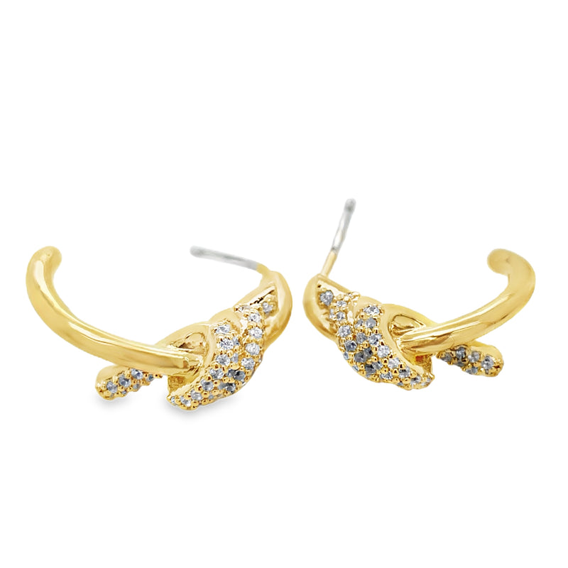 GOLD PLATED EARRINGS  #806-00619
