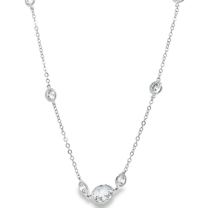 STERLING SILVER NECKLACE  #600-00330