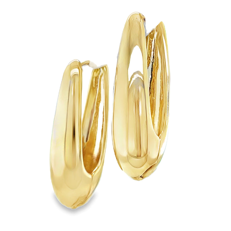 GOLD PLATED EARRINGS  #806-00605