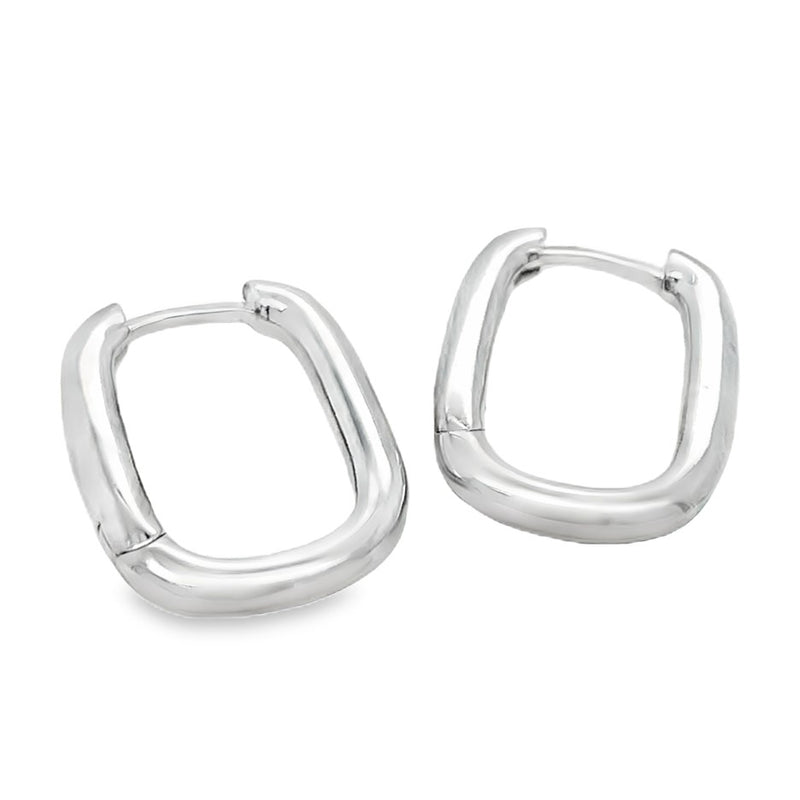 STERLING SILVER EARRINGS  #645-00419