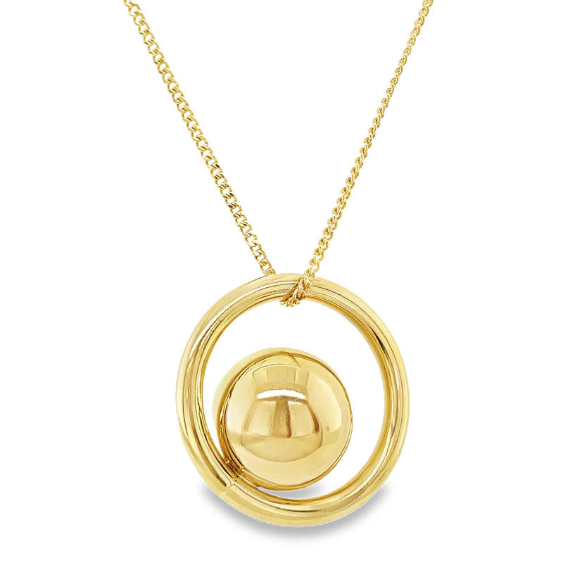 GOLD PLATED NECKLACE  #805-00687