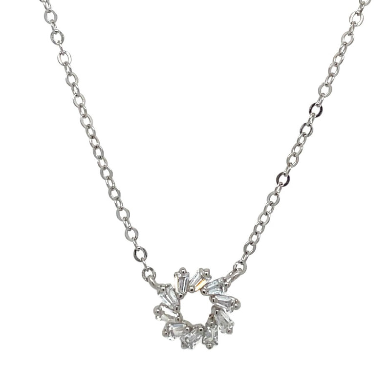 STERLING SILVER NECKLACE # 600-00226