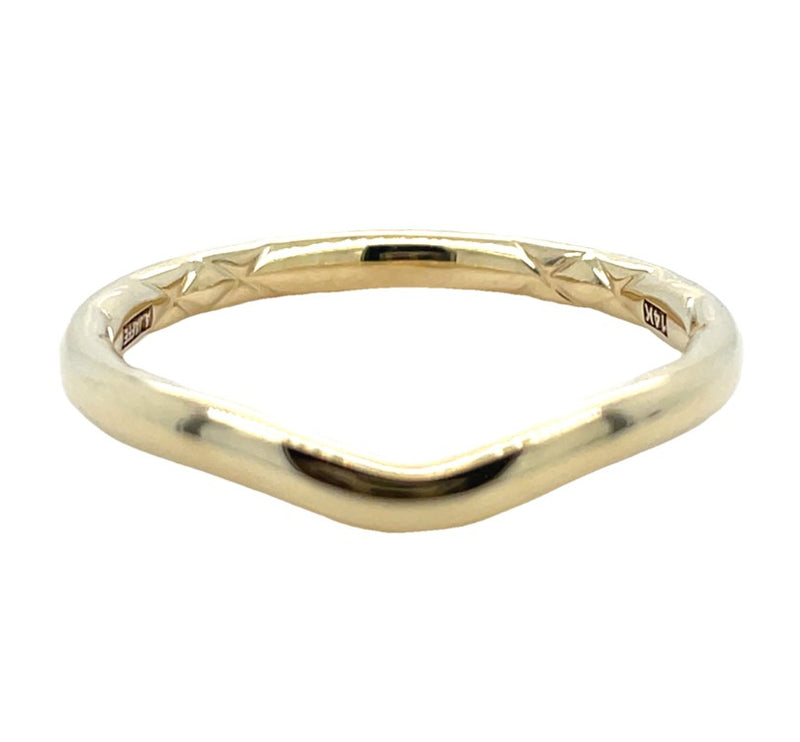 14K YELLOW GOLD BAND