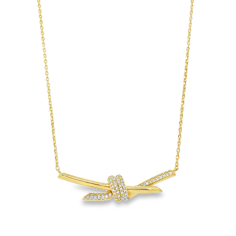 GOLD PLATED NECKLACE  #805-00750