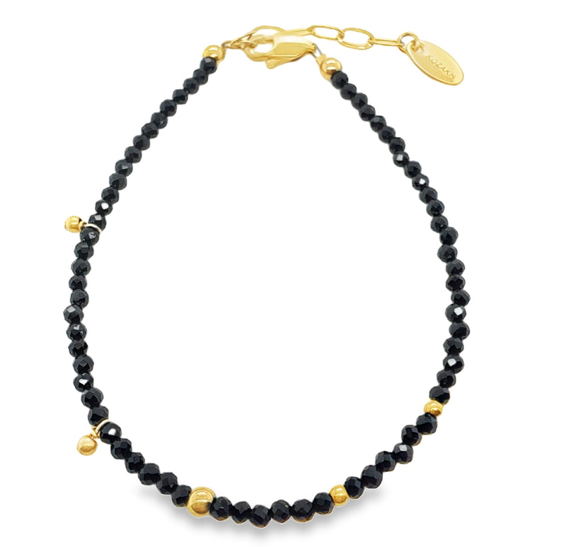 SPINEL BEADED BRACELET  #807-00847