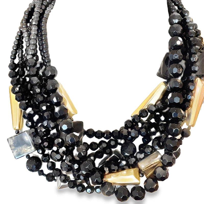 RESIN NECKLACE   #805-00554