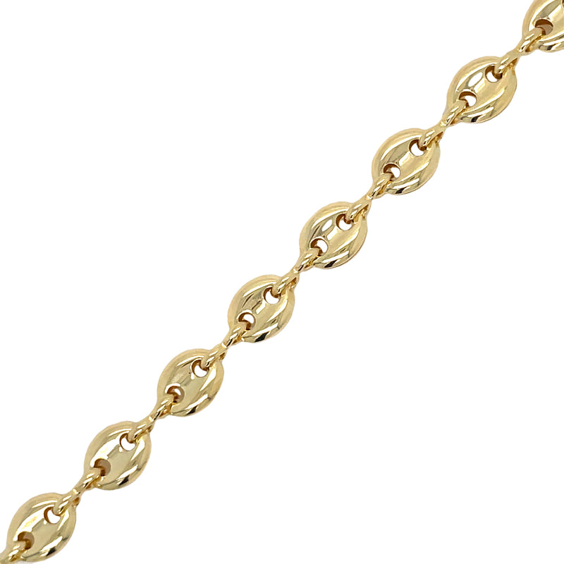 GOLD PLATED STERLING SILVER BRACELET