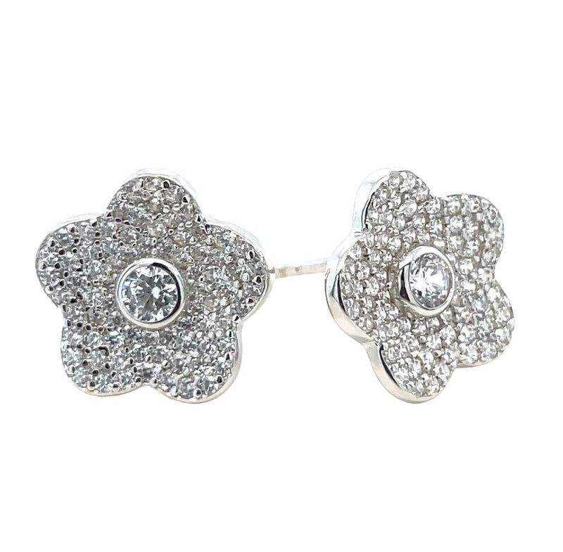 STERLING SILVER EARRINGS  #645-00317