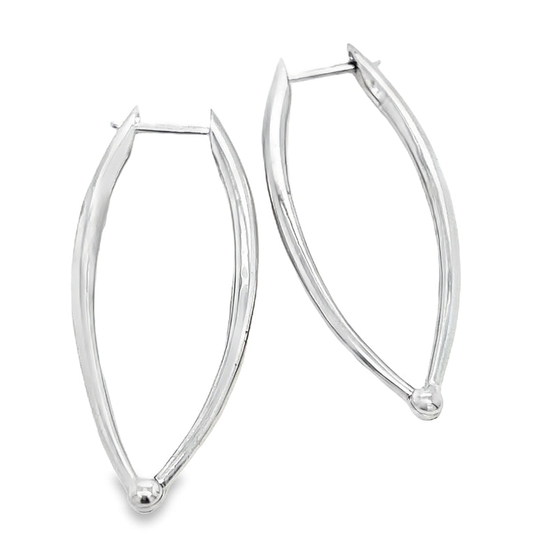 STERLING SILVER EARRINGS  #645-00249