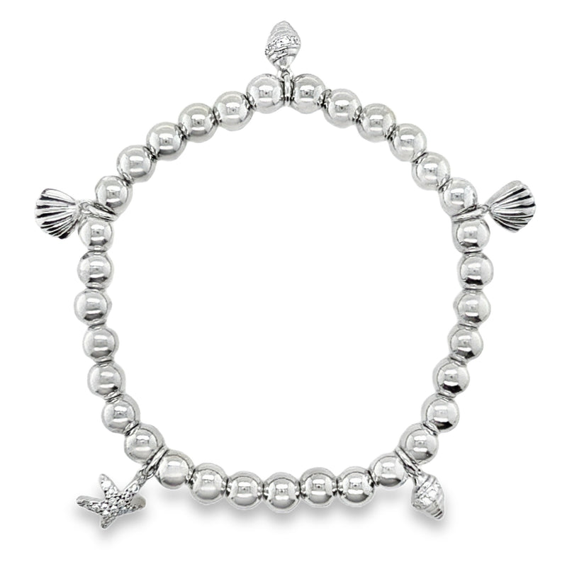 SILVER PLATED BRACELET  #807-00761