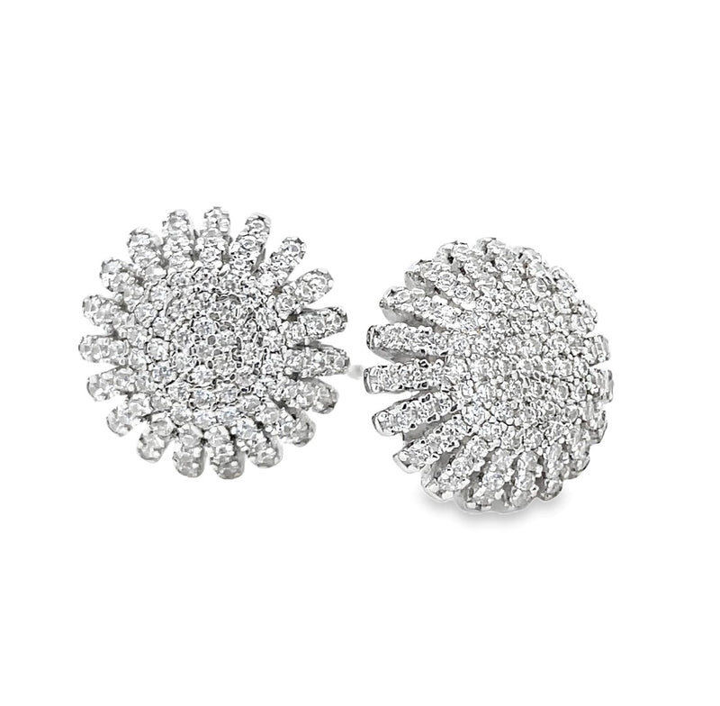 STERLING SILVER EARRINGS  #645-00247