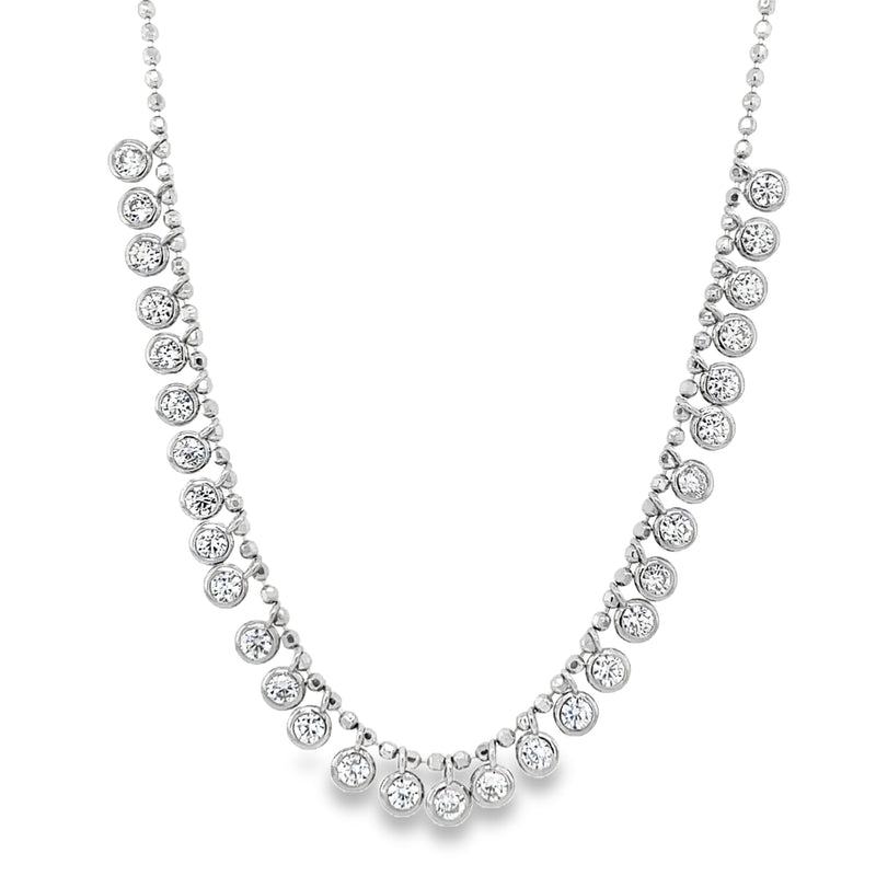 STERLING SILVER NECKLACE  #235-00212