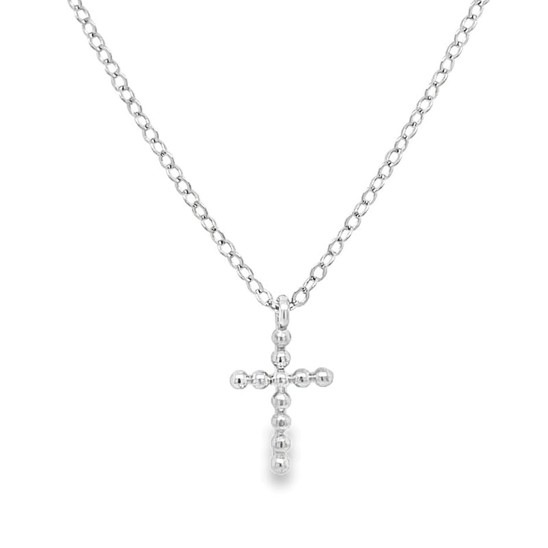 STERLING SILVER NECKLACE  #600-00138