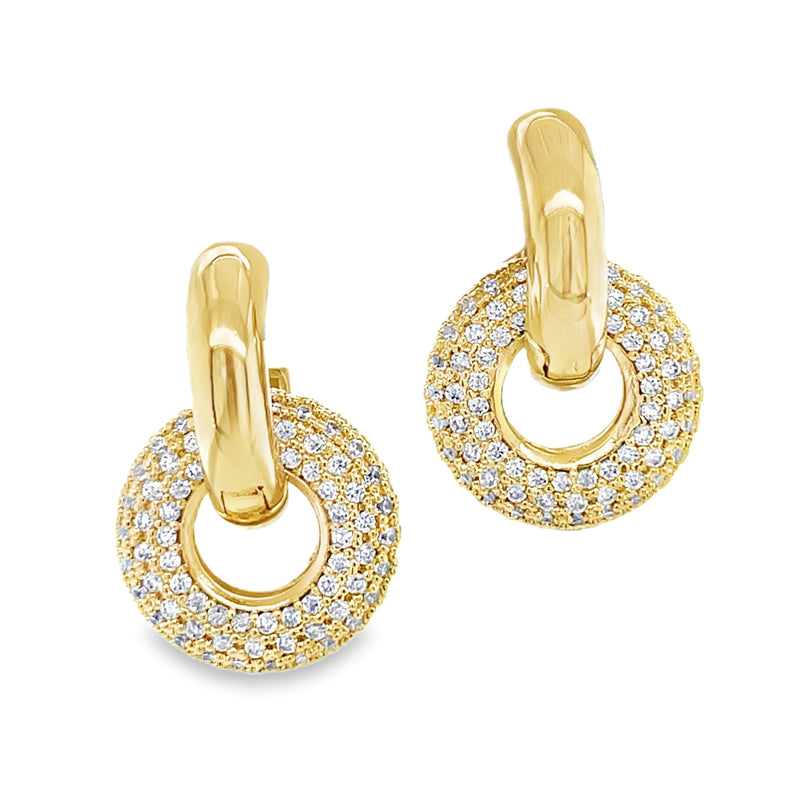 GOLD PLATED EARRINGS  #806-00627